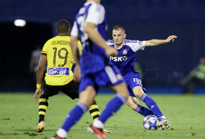 3. pretkolo Lige prvaka, Dinamo - AEK