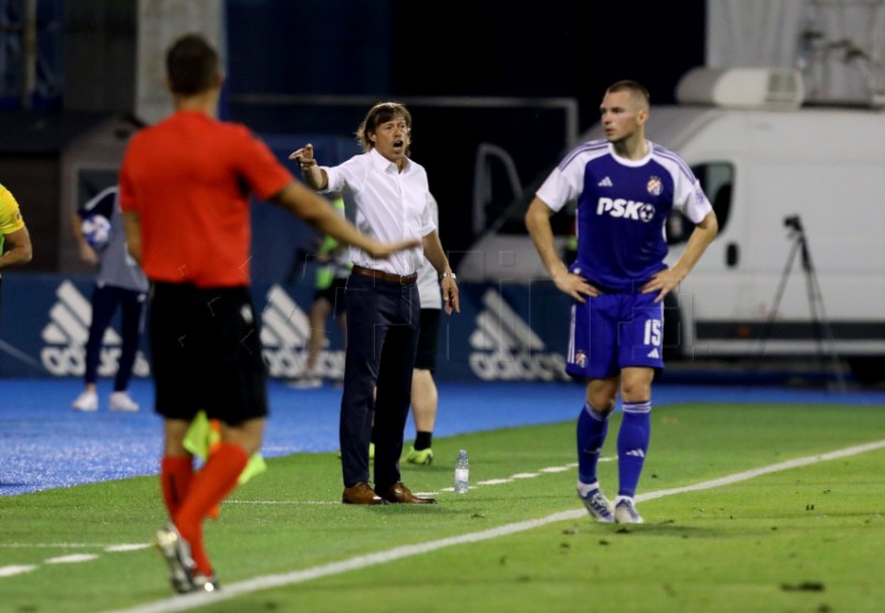 3. pretkolo Lige prvaka, Dinamo - AEK