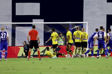 3. pretkolo Lige prvaka, Dinamo - AEK