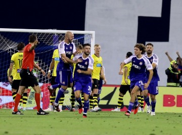 3. pretkolo Lige prvaka, Dinamo - AEK