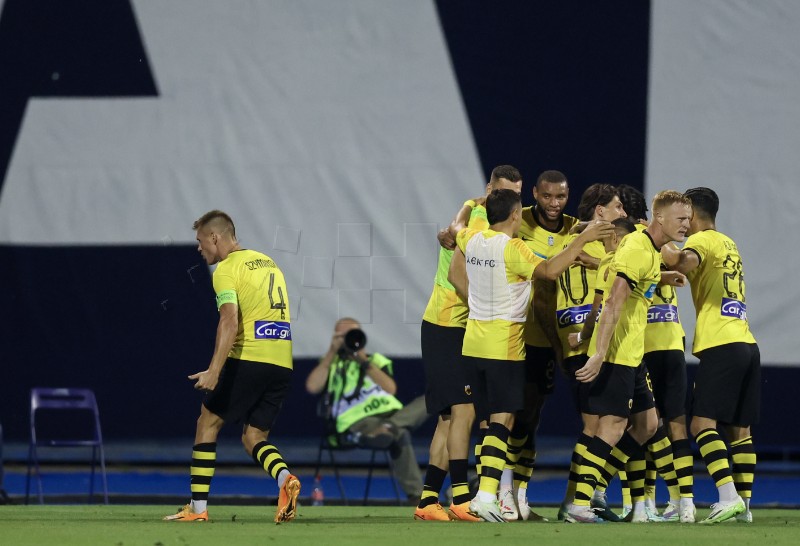 3. pretkolo Lige prvaka, Dinamo - AEK