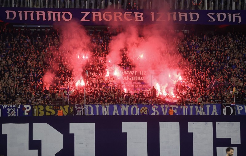 3. pretkolo Lige prvaka, Dinamo - AEK