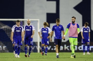 3. pretkolo Lige prvaka, Dinamo - AEK