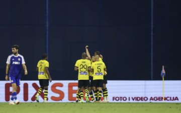 3. pretkolo Lige prvaka, Dinamo - AEK