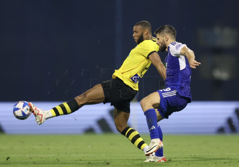 3. pretkolo Lige prvaka, Dinamo - AEK