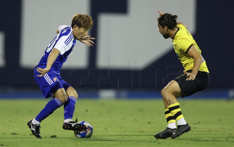 3. pretkolo Lige prvaka, Dinamo - AEK