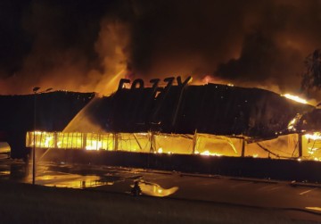 Skladišta žita oštećena u napadu na ukrajinsku luku na Dunavu, brod napustio Odesu