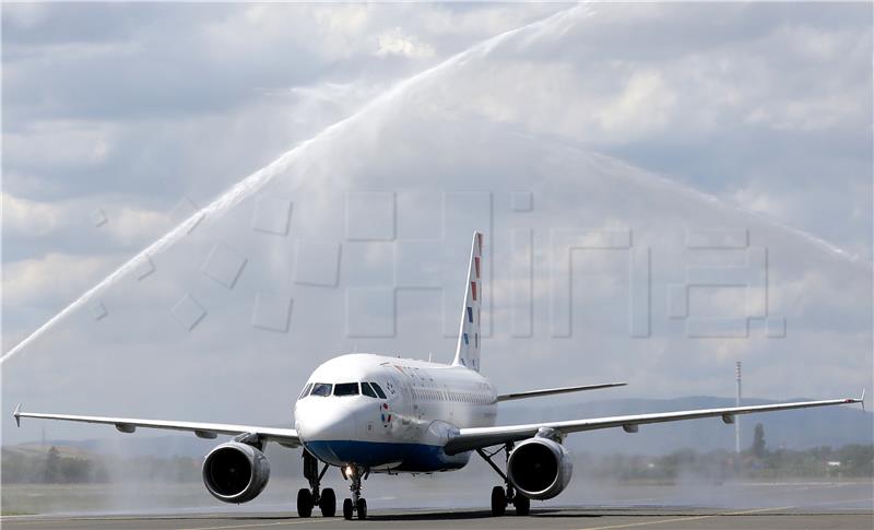 Croatia Airlines u zimskom redu letenja povećava broj letova i uvodi nove linije