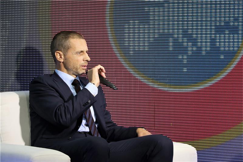 UEFA president calls for removing cancer of hooliganism from sport