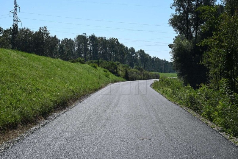 Dovršetak sanacije modernizirane ceste Svinjičko - Brezovica