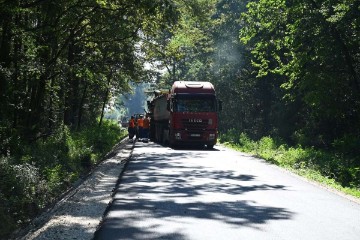 Dovršetak sanacije modernizirane ceste Svinjičko - Brezovica