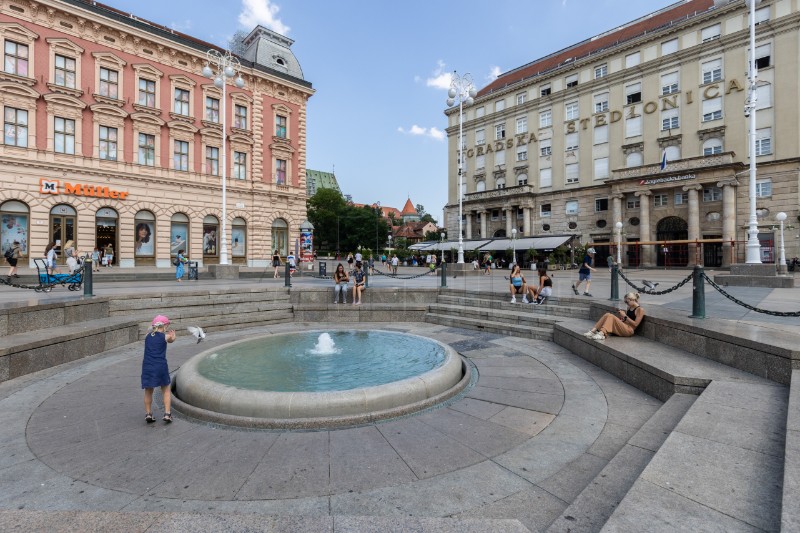 Ljeto u Zagrebu