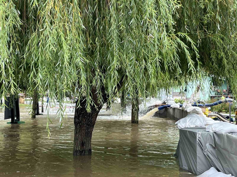 Varaždinski župan Stričak proglasio prirodnu nepogodu zbog poplave