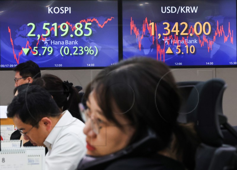 SOUTH KOREA STOCKS