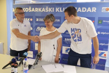 Luka Božić potpisao jednogodišnji ugovor s KK Zadrom