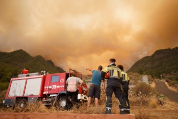 Tisuće ljudi na Tenerifeu evakuirane zbog požara