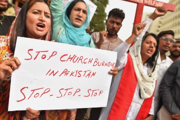 PAKISTAN BLASPHEMY