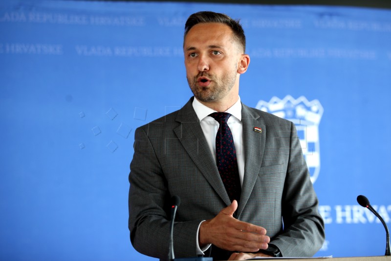 Izjava ministra Piletića po završetku sjednice Vlade RH