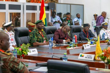 GHANA ECOWAS DEFENCE MEETING