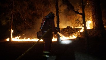 SPAIN FOREST FIRE