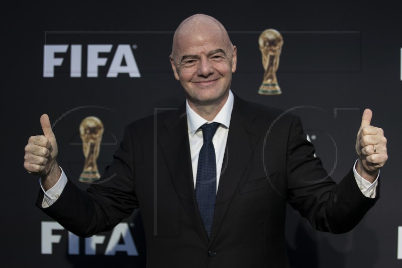 Infantino: SP za nogometašice ostvarilo zaradu od 520 milijuna eura