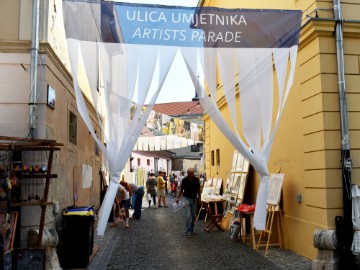 Počeo 25. Špancirfest u Varaždinu,  očekuje se rekordan broj posjetitelja