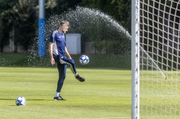 Trening GNK Dinama uoči uzvratne utakmice UEFA Lige prvaka AEK – Dinamo