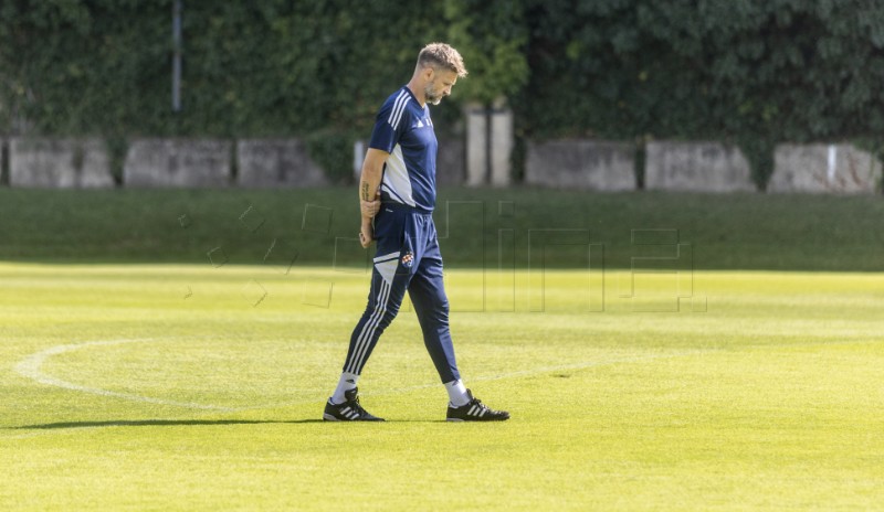 Trening GNK Dinama uoči uzvratne utakmice UEFA Lige prvaka AEK – Dinamo