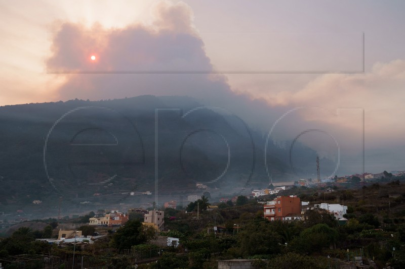 SPAIN FOREST FIRE