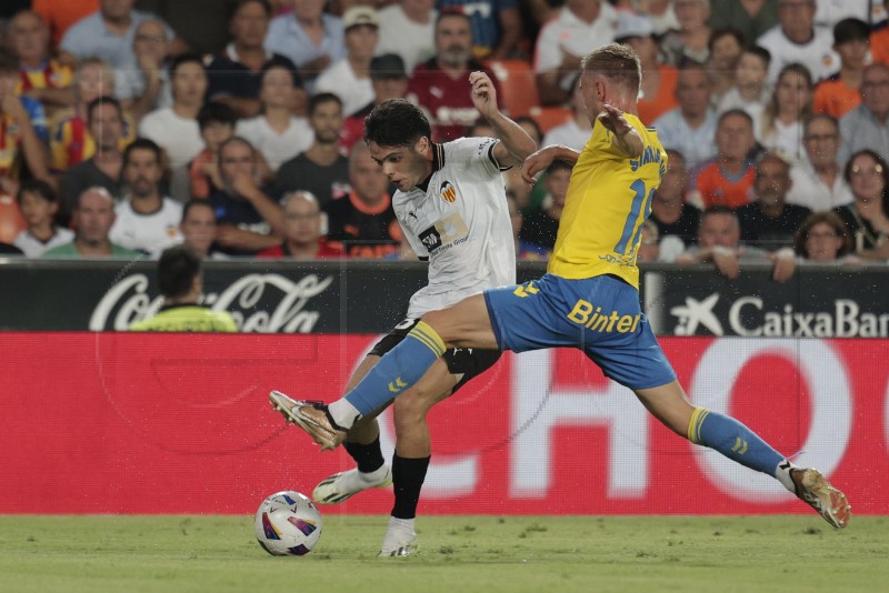 Španjolska: Valencia - Las Palmas 1-0