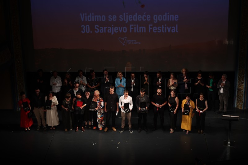 Croatian documentary, student film awarded at 29th Sarajevo Film Festival