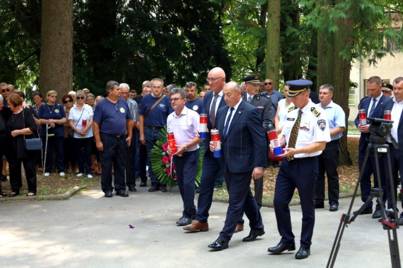 Obilježena 32. obljetnica početka Domovinskog rata u Daruvaru