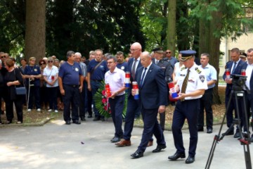 Medved obišao Veteranski centar u Daruvaru