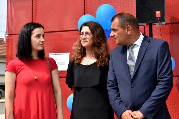 Čakovec: U Savskoj Vesi otvoren novi vatrogasni i društveni dom