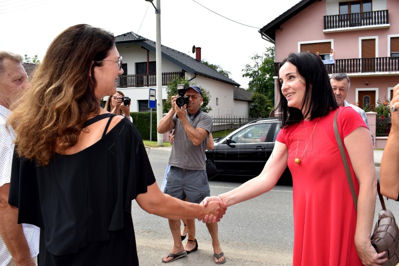 Čakovec: U Savskoj Vesi otvoren novi vatrogasni i društveni dom