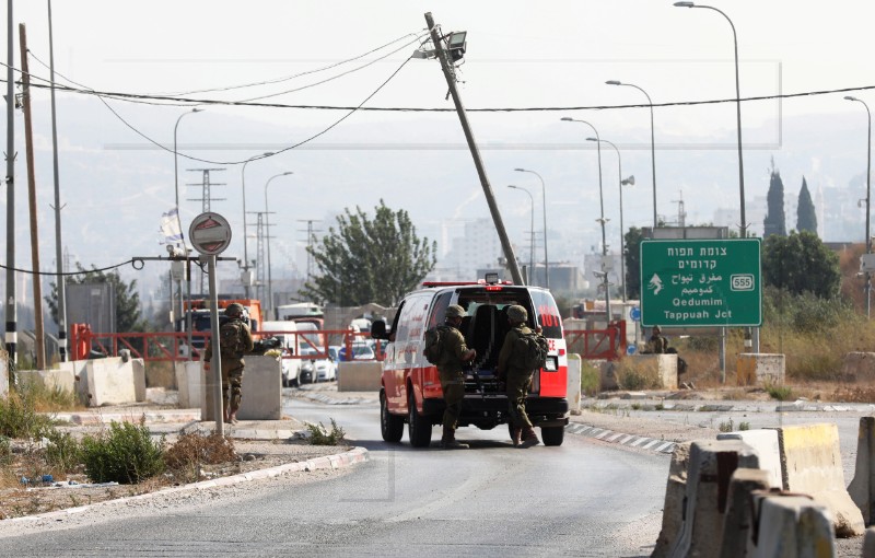 Palestinski napadač ubio dva Izraelca u napadu na Zapadnoj obali