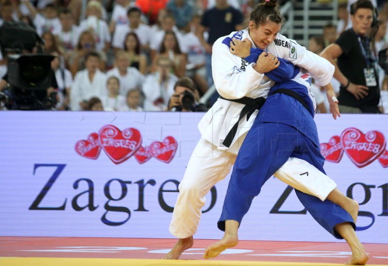 Grand Prix Zagreb 2023 judo natjecanje, finale kategorije žene do 70 kg