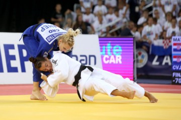 Grand Prix Zagreb 2023 judo natjecanje, finale kategorije žene do 70 kg