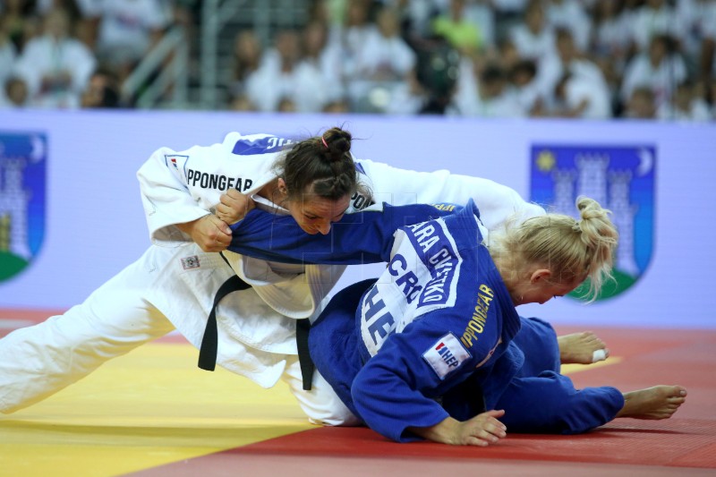 Grand Prix Zagreb 2023 judo natjecanje, finale kategorije žene do 70 kg