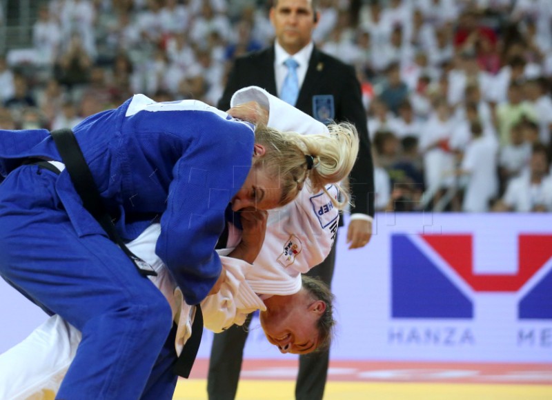 Grand Prix Zagreb 2023 judo natjecanje, finale kategorije žene do 70 kg