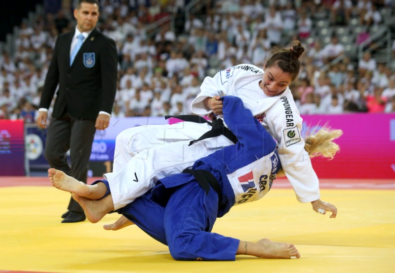 Grand Prix Zagreb 2023 judo natjecanje, finale kategorije žene do 70 kg