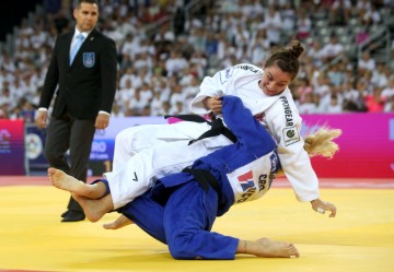 Grand Prix Zagreb 2023 judo natjecanje, finale kategorije žene do 70 kg