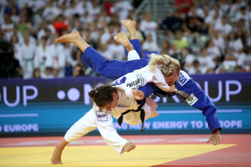 Grand Prix Zagreb 2023 judo natjecanje, finale kategorije žene do 70 kg