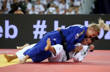 Grand Prix Zagreb 2023 judo natjecanje, finale kategorije žene do 70 kg