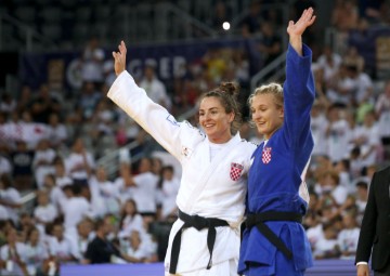 Grand Prix Zagreb 2023 judo natjecanje, finale kategorije žene do 70 kg