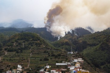 SPAIN FOREST FIRE