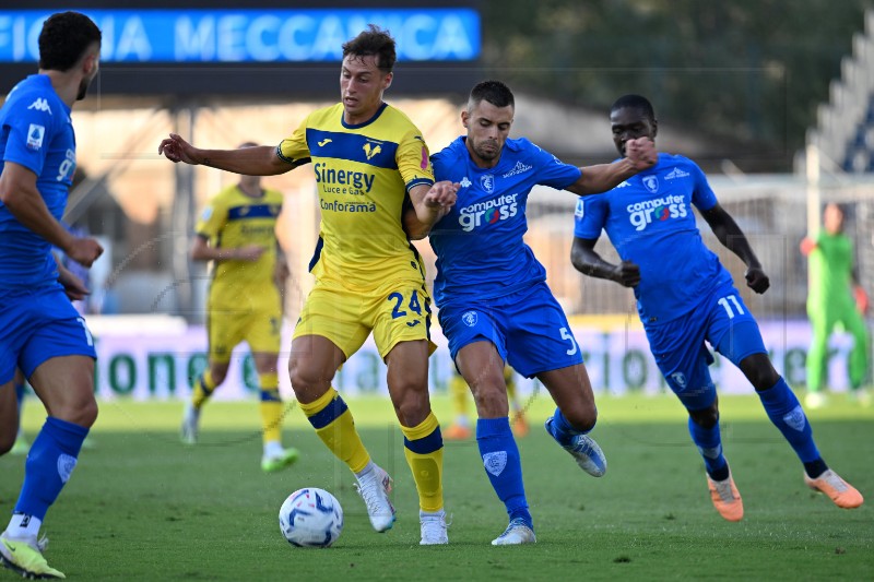 Italija: Frosinone - Napoli 1-3