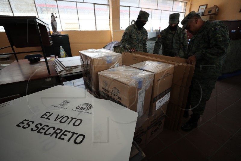 ECUADOR ELECTIONS