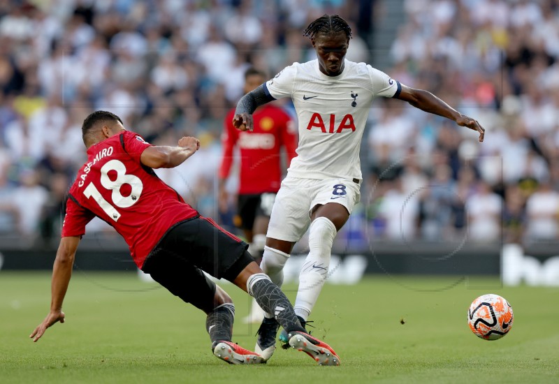 Engleska: Tottenham Hotspur - Manchester United 2-0