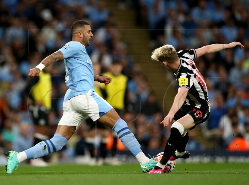 Engleska: Manchester City - Newcastle United 1-0